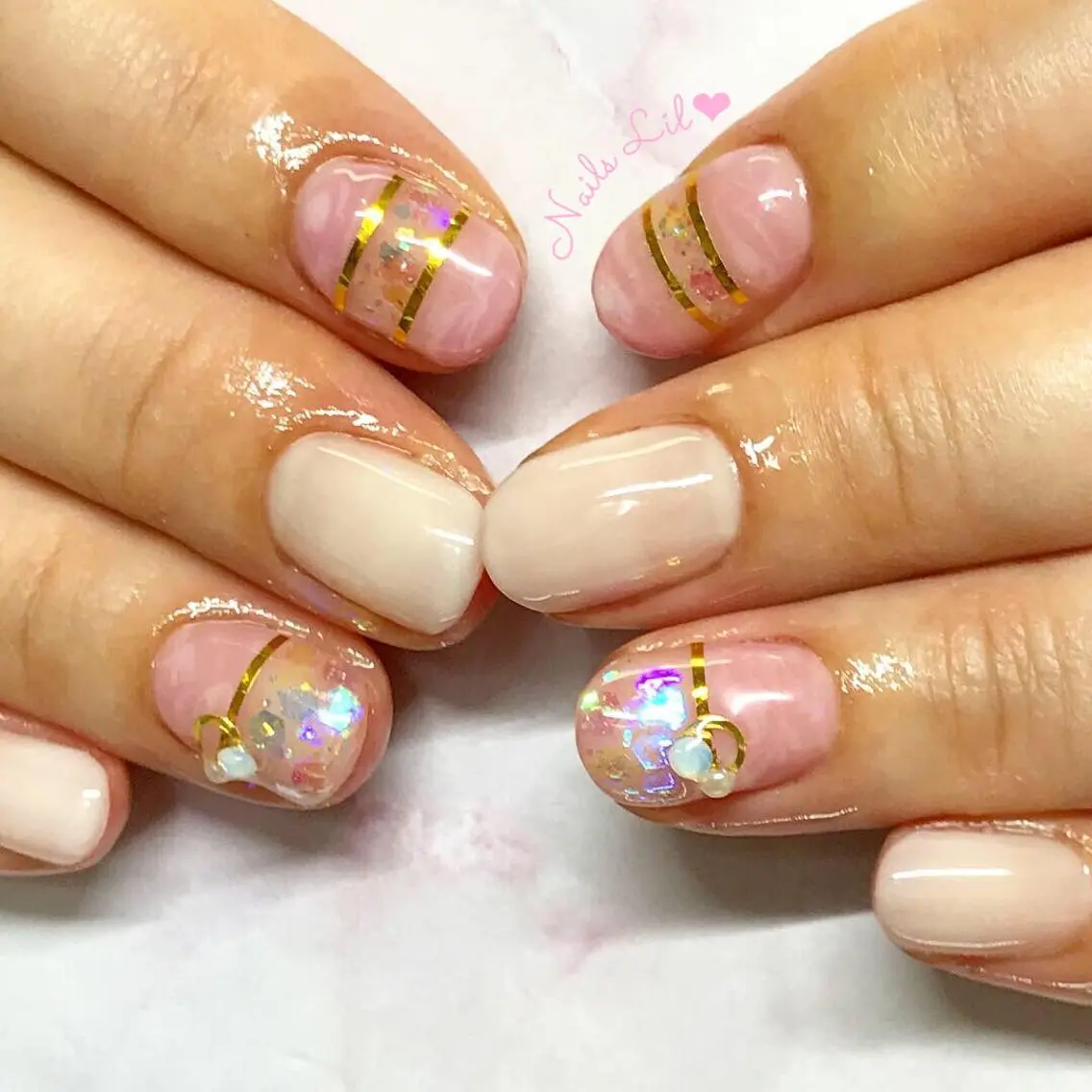 ネイル Nail salon luluのネイルデザイン