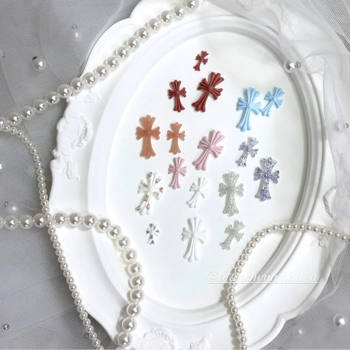 ネイル Blanche mimi.u_aのネイルデザイン