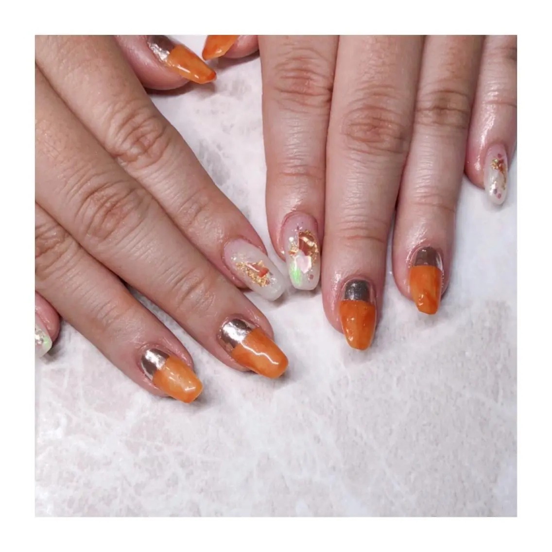 ネイル ハンドネイル Nailsalon -Aのネイルデザイン