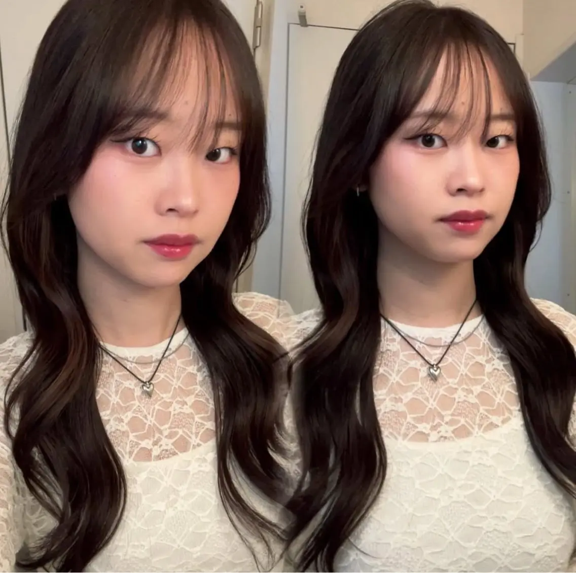 ロング ヘアアレンジ 阪本 光優/ 韓国ヘア🐈‍⬛🩶のヘアスタイル