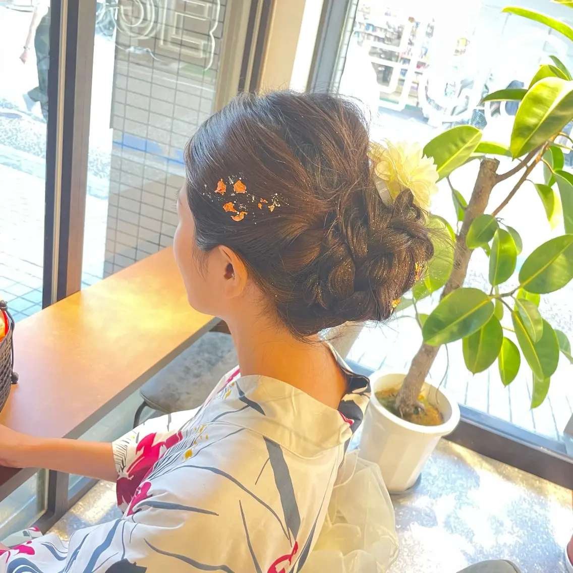 ロング MATISSE藤崎 渕上 ジュビアイのヘアスタイル