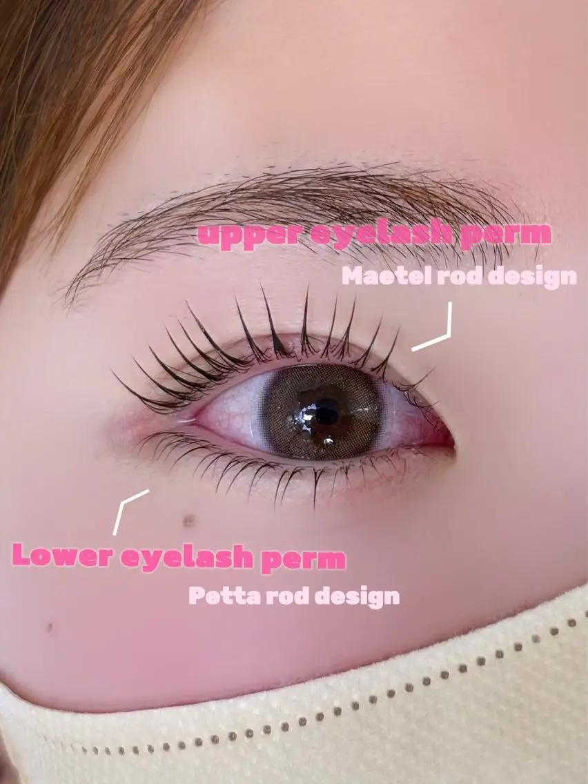 【ミニモ限定クーポン🫧🎀】上下まつ毛パーマ🪽⋆.*パリジェンヌorラッシュリフトの写真