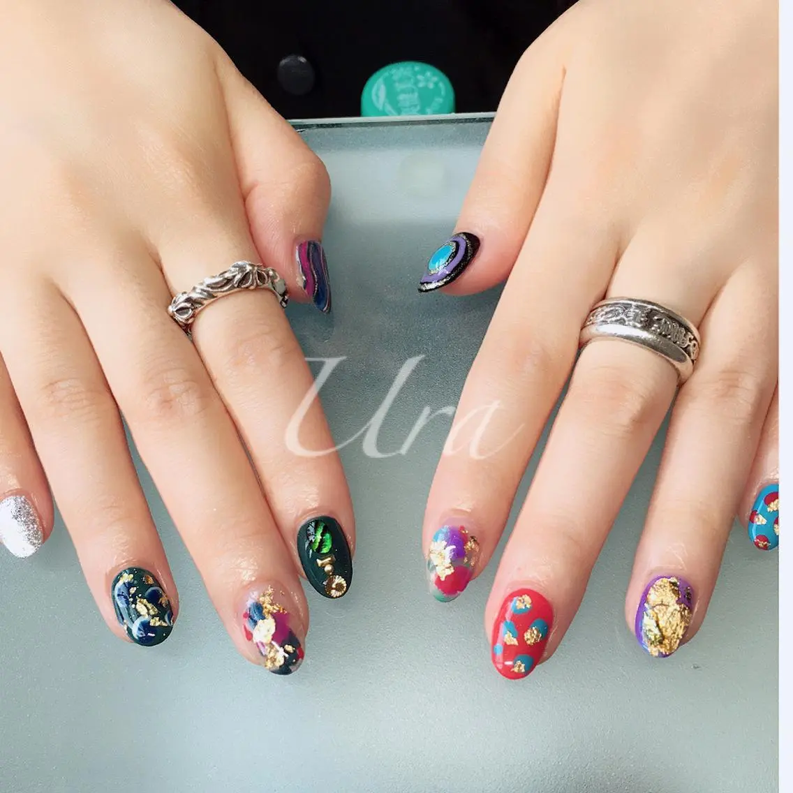 ネイル UrakoNail 《nail》のネイルデザイン