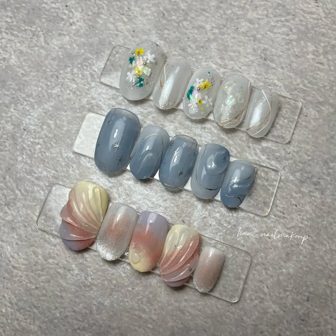 ネイル アートネイル ゴージャス ハンドネイル Himari Nail Salonのネイルデザイン