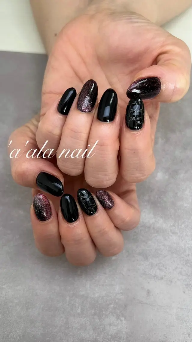 ネイル 'a'ala nailのネイルデザイン