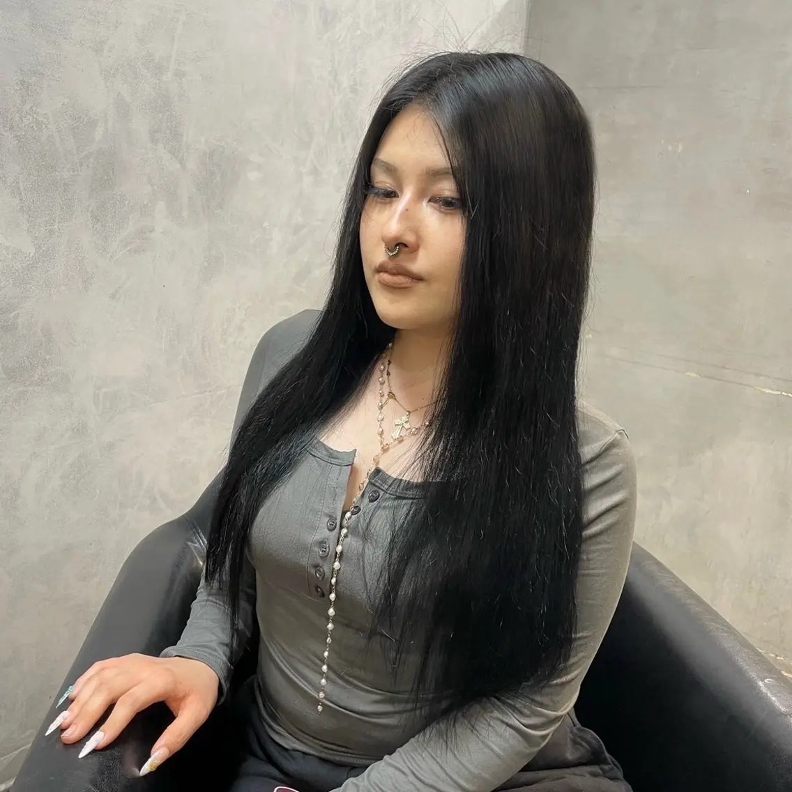 AIRI /XENA渋谷本店のヘアスタイル