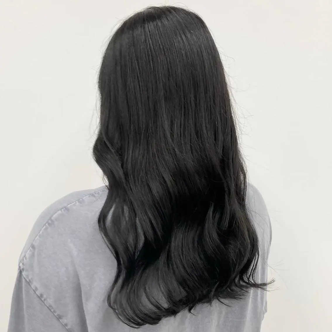 ロング トレンドモテカラー 🩷色落ちまで可愛くのヘアスタイル
