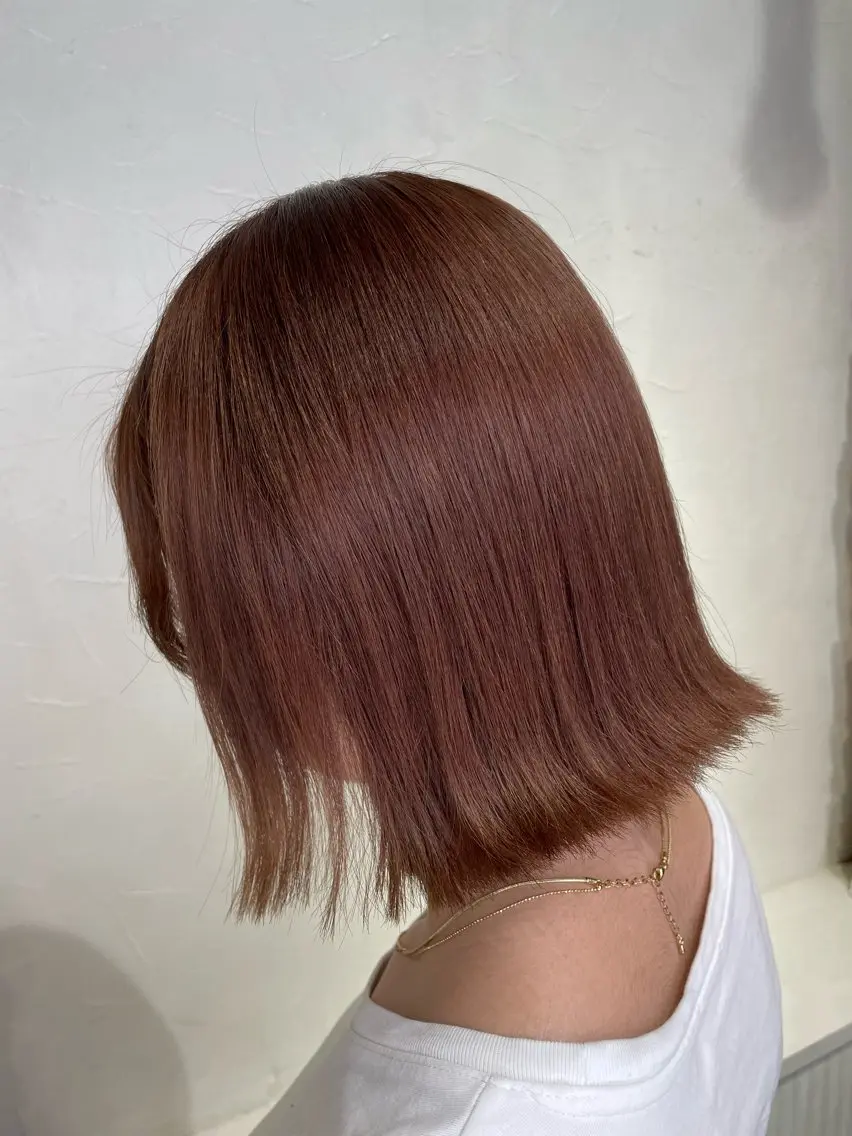 ショート アンククロス🖤 わかなのヘアスタイル