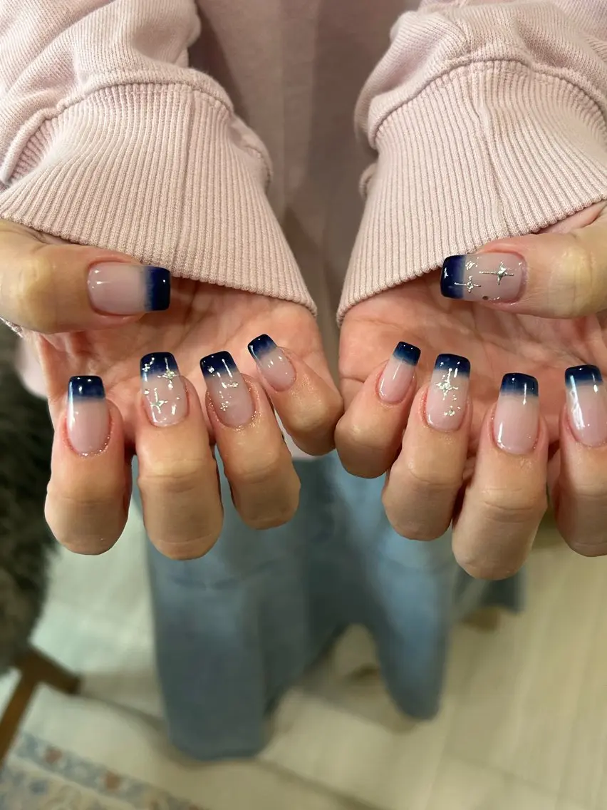 ネイル アートネイル mellow:ｸﾙﾐ ﹡˖˟༝🎀˖˟ ༝のネイルデザイン