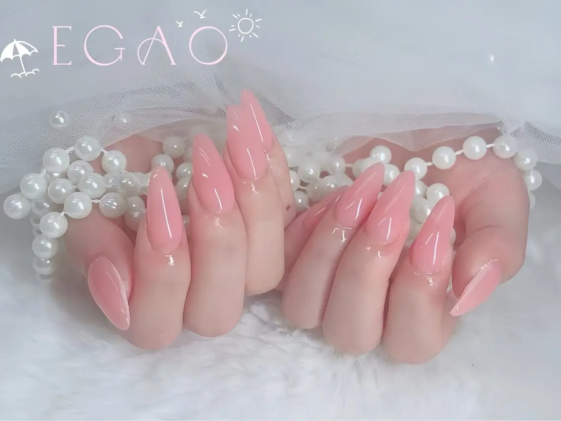 ネイル アートネイル フットネイル フレンチネイル ジェルネイル グラデーション ハンドネイル EGAO NAIL 錦糸町店のネイルデザイン