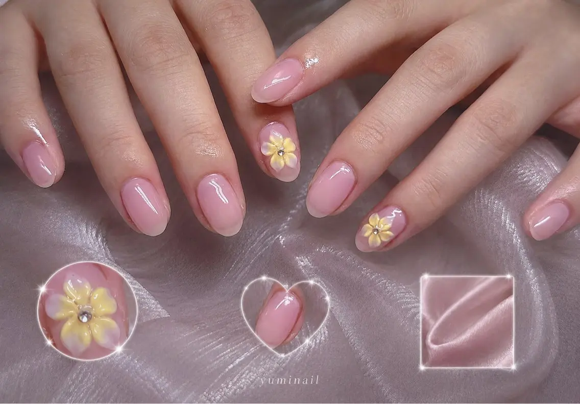 ネイル ハンドネイル Yumi nailのネイルデザイン