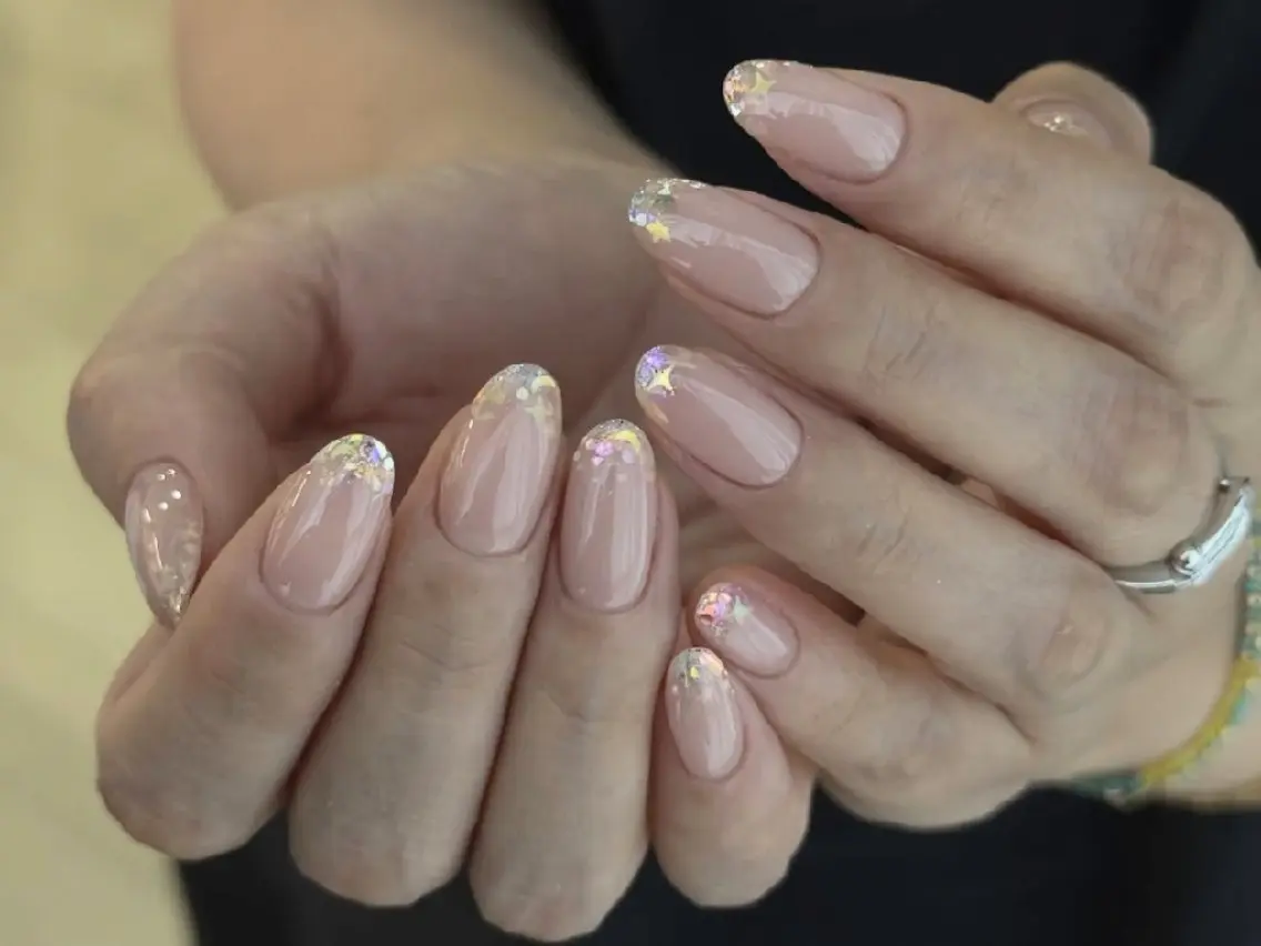 ネイル フレンチネイル Omina nail オミナのネイルデザイン