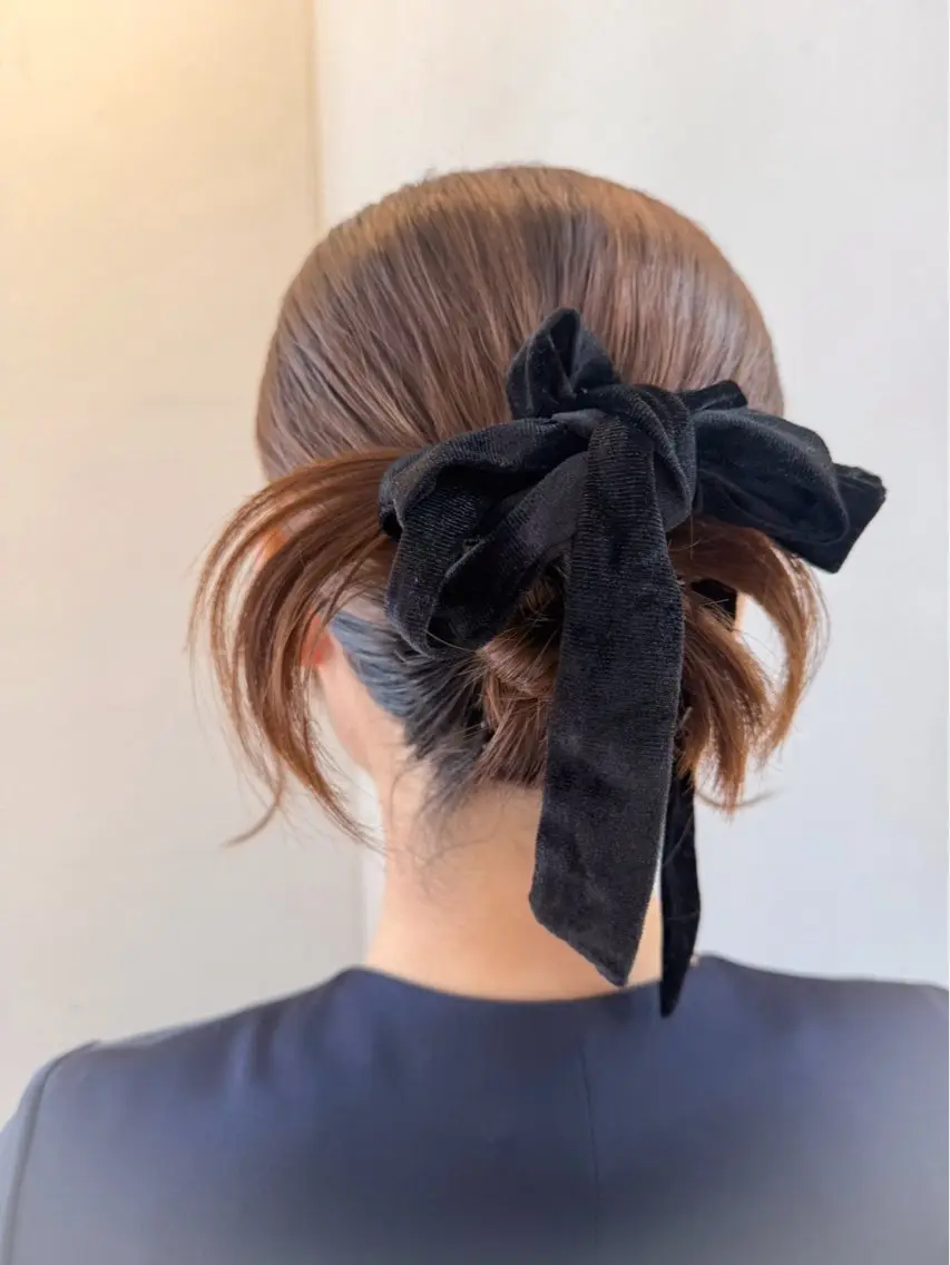 ヘアアレンジ ヘアセット hair make もりした　ゆうのヘアスタイル