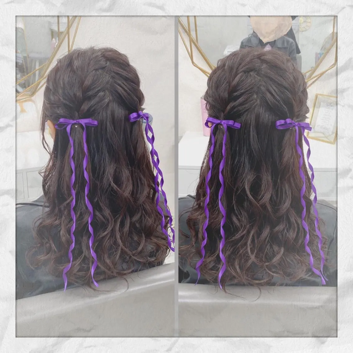 ロング ヘアアレンジ ヘアセット ヘアセット/着付け 𓇼 まつもと𓇼のその他イメージ