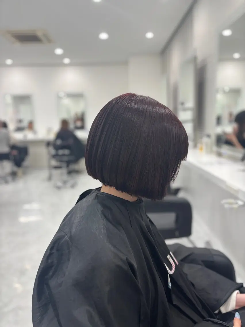 カラー ヘアカラー トリートメント ヘアセット 🎀ツヤ髪✖︎ 暖色🎀RYUKAのヘアスタイル