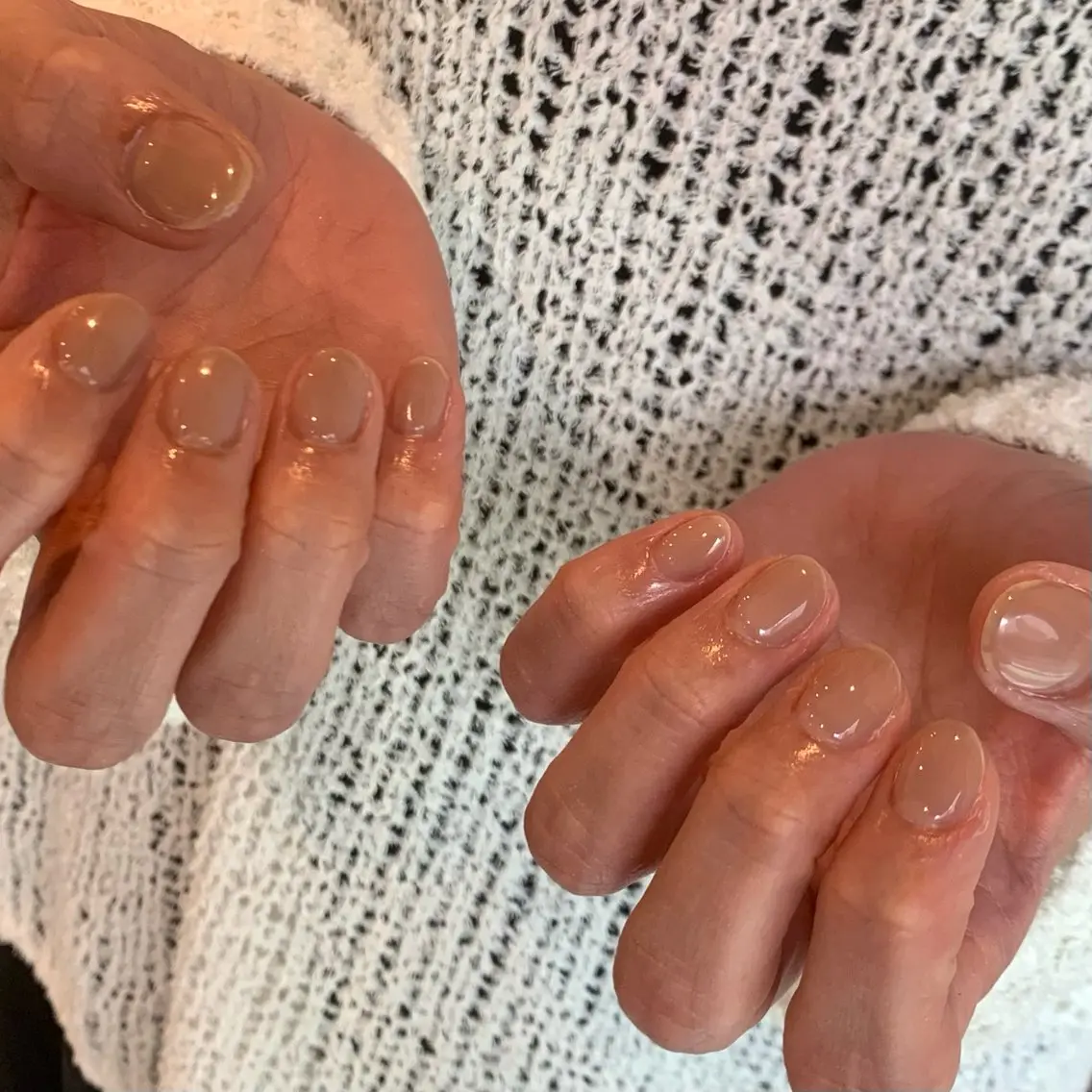 ネイル ハンドネイル moe_ keeth nailのネイルデザイン