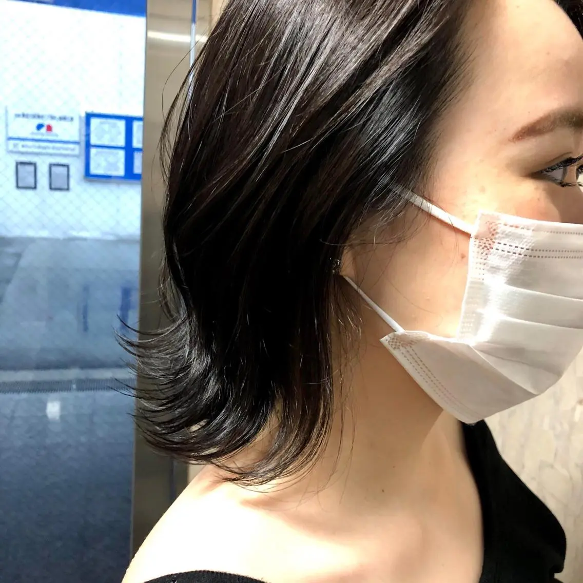 セミロング jr.カラーリスト 園田峻平のヘアスタイル