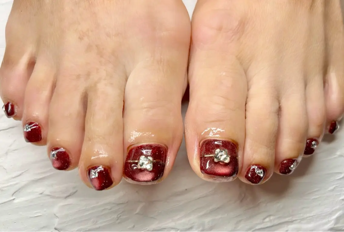 ネイル フットネイル Miri nail salonのネイルデザイン
