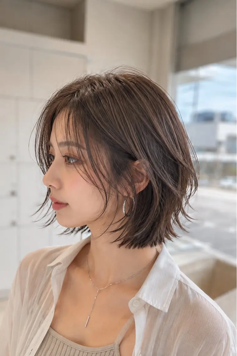 ショート カラー カット ヘアカラー 金子 直樹のヘアスタイル
