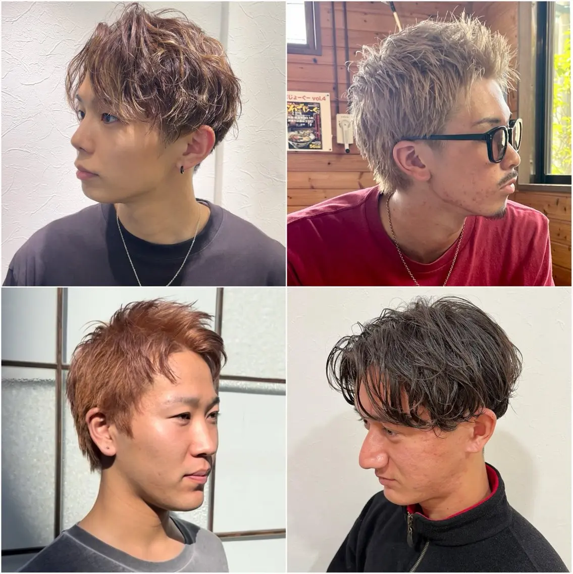 ショートorメンズカットの写真