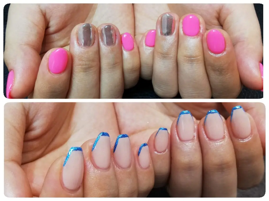 ネイル ハンドネイル ハンドケア 深爪矯正/爪育成ケア manie nailのネイルデザイン