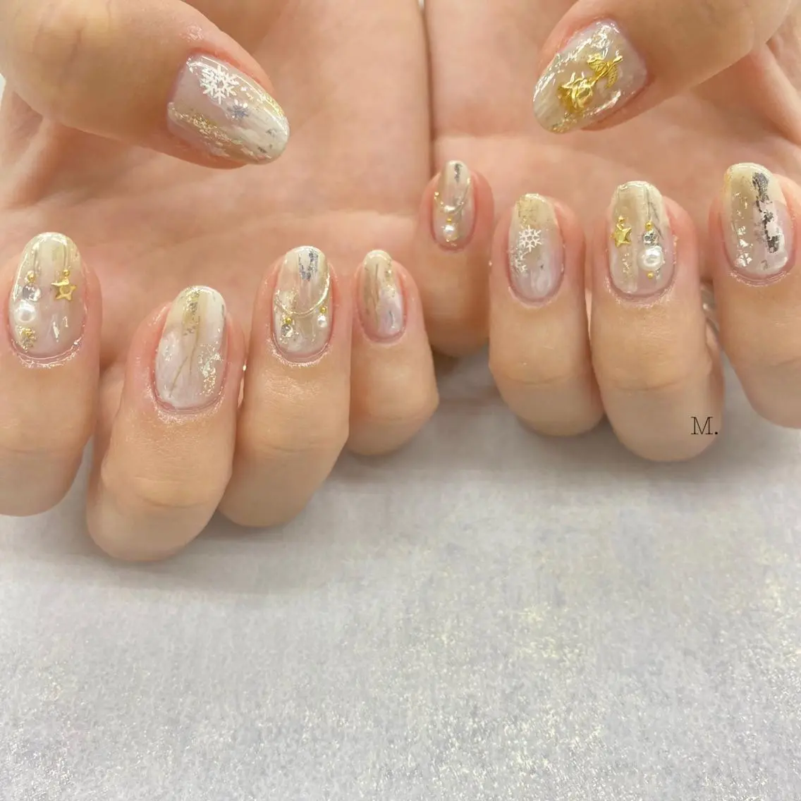 ネイル C.Nail ネイリストのネイルデザイン