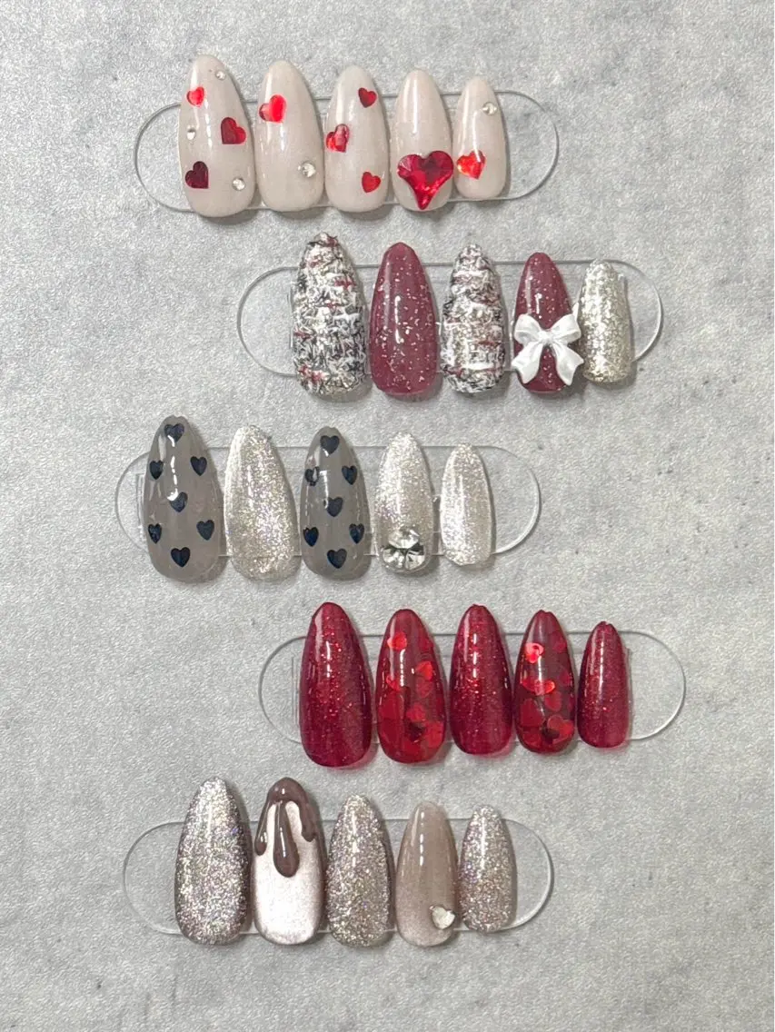 ネイル ハンドネイル uni nail saronのネイルデザイン