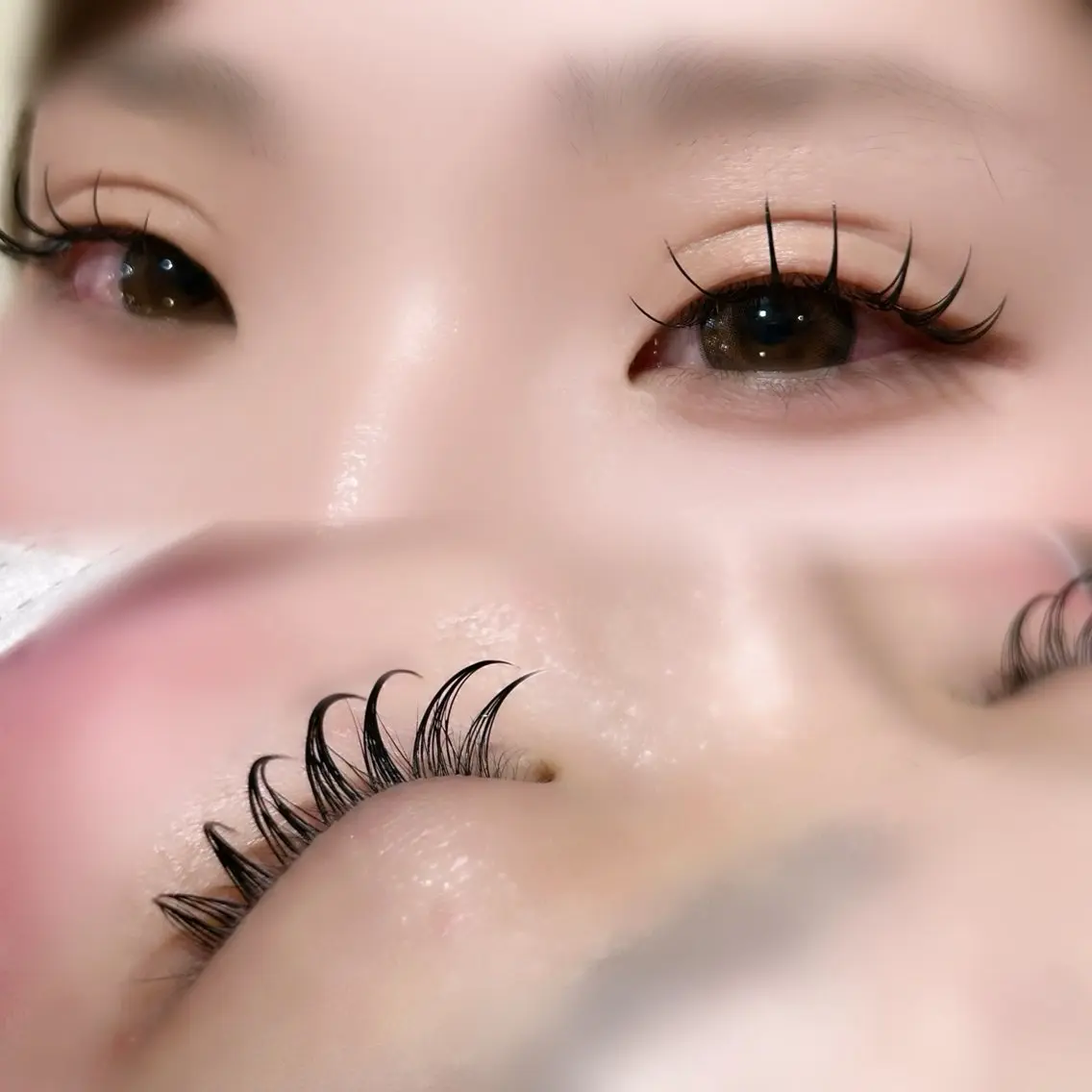 マツエク・マツパ K2-LASH 香椎駅前店⭐️のマツエク・マツパデザイン
