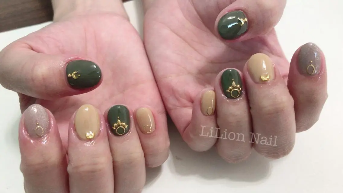 ネイル LiLion Nailのネイルデザイン