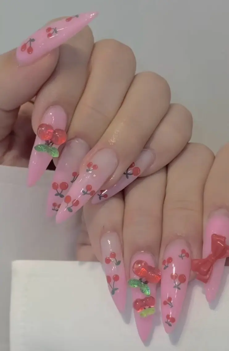 ネイル MONE PINK  NAILのネイルデザイン