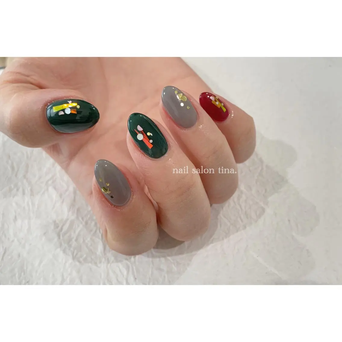ネイル nail salon tina.のネイルデザイン