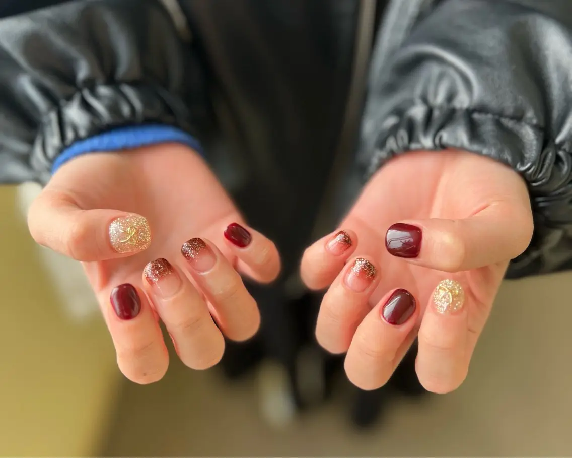 ネイル Nalu nailのネイルデザイン