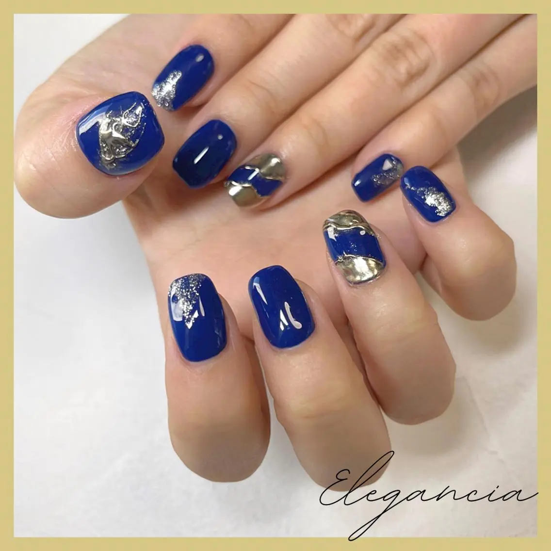 カラー ネイル ハンドネイル Elegancia. Hiromiのネイルデザイン