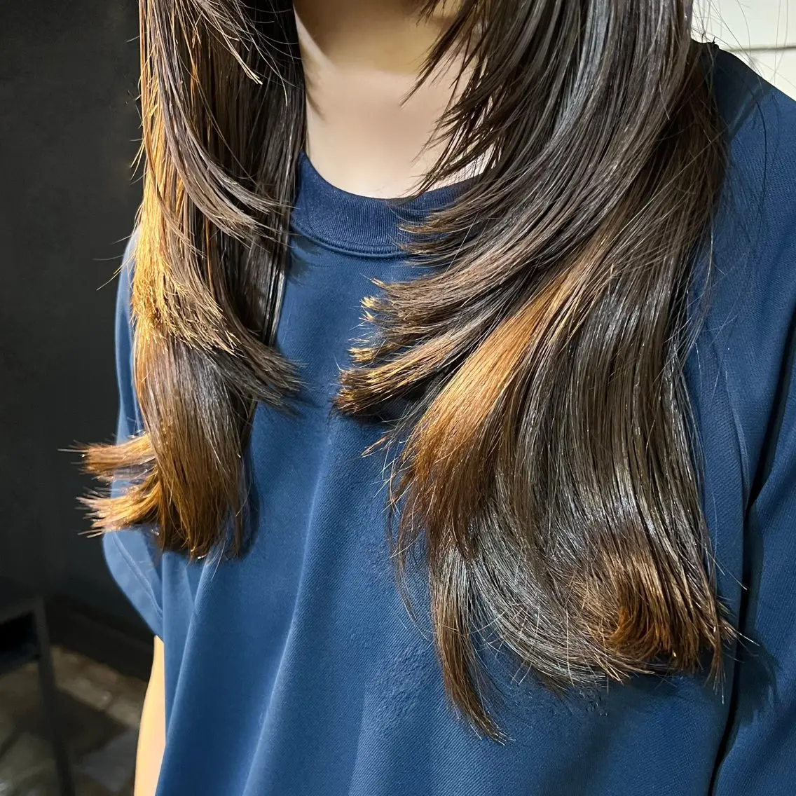 ミディアム カット 💘札幌クロスパーマ 髪質改善💘rinaのヘアスタイル