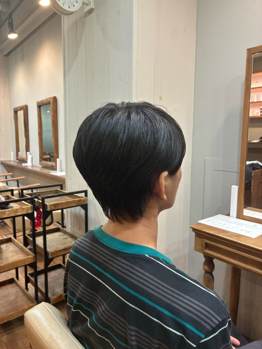 メンズ やまはつ そら／メンズカットのヘアスタイル