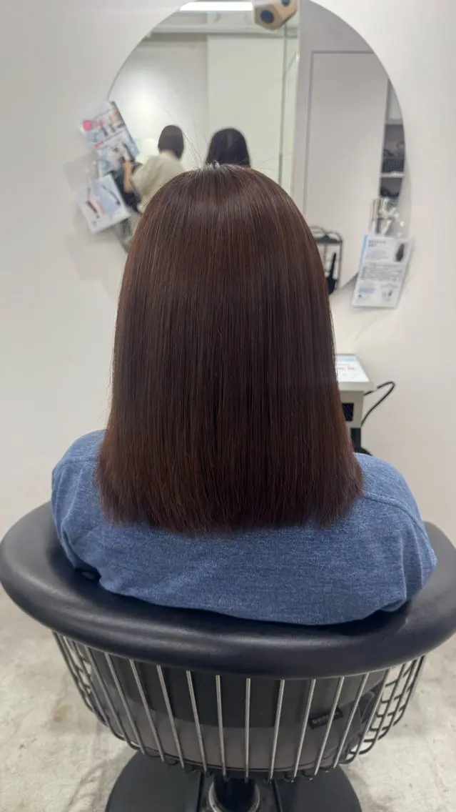 カラー 川口 彩花のヘアスタイル