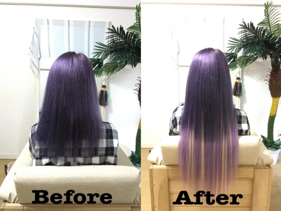 ロング エクステ KA BUのヘアスタイル