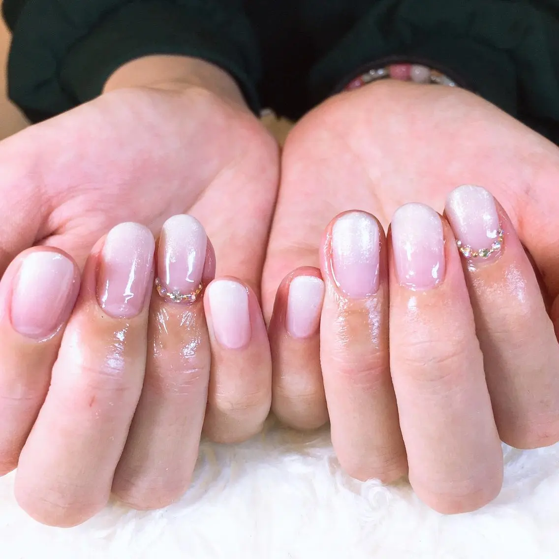 ネイル ストーンネイル ハンドネイル MISAKO nailのネイルデザイン