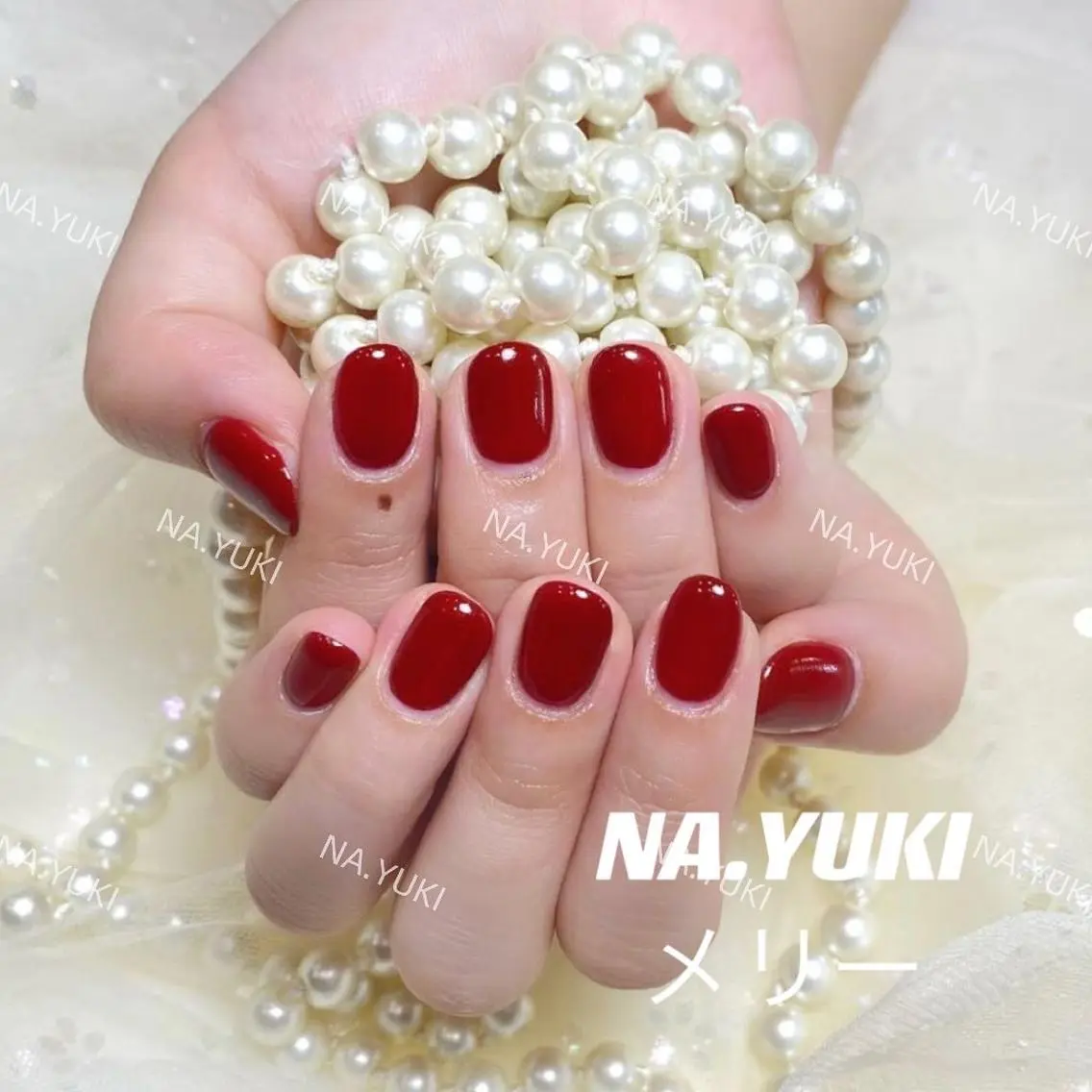 ネイル ハンドネイル ハンドケア YUKI 💗 渋谷店のネイルデザイン