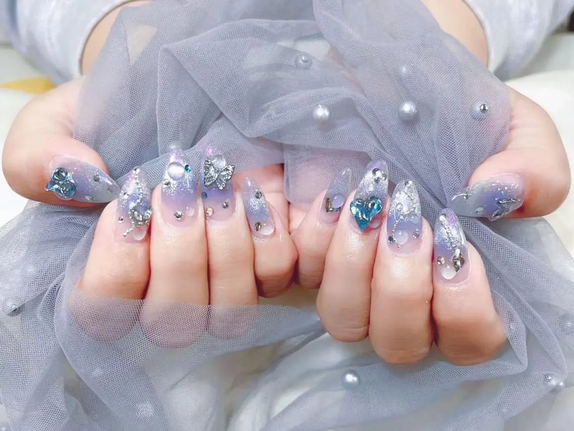 ネイル ハンドネイル H3 Nail ツヤコのネイルデザイン