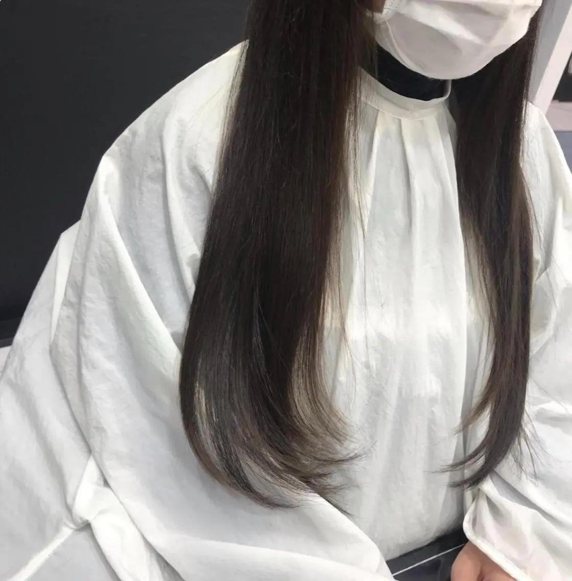 ロング レイヤーカット シャギー 目黒 碧人のヘアスタイル