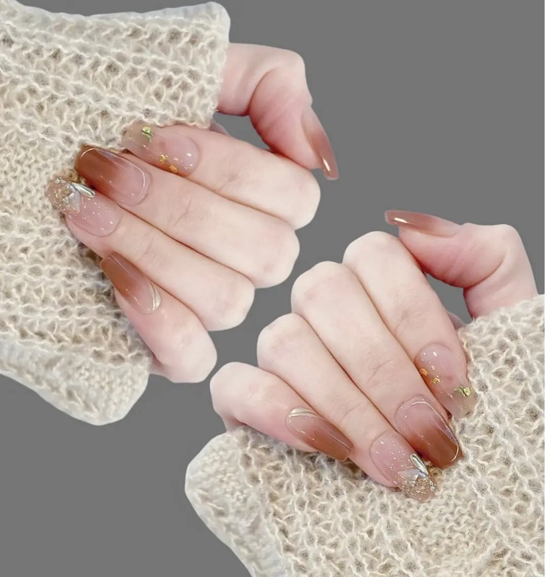 ネイル ハンドネイル ハンドケア 🍑 momo_nailのネイルデザイン