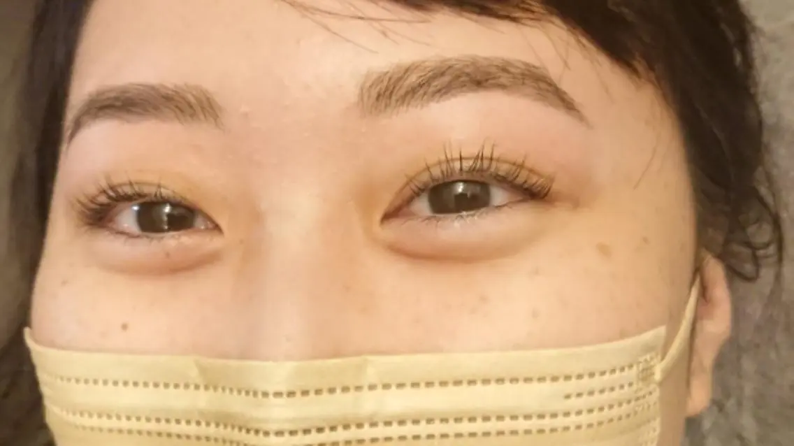 メンズ マツエク・マツパ パリジェンヌラッシュリフト マツパ 口コミ高評価🌠眉と まつ毛の専門MIKIのマツエク・マツパデザイン