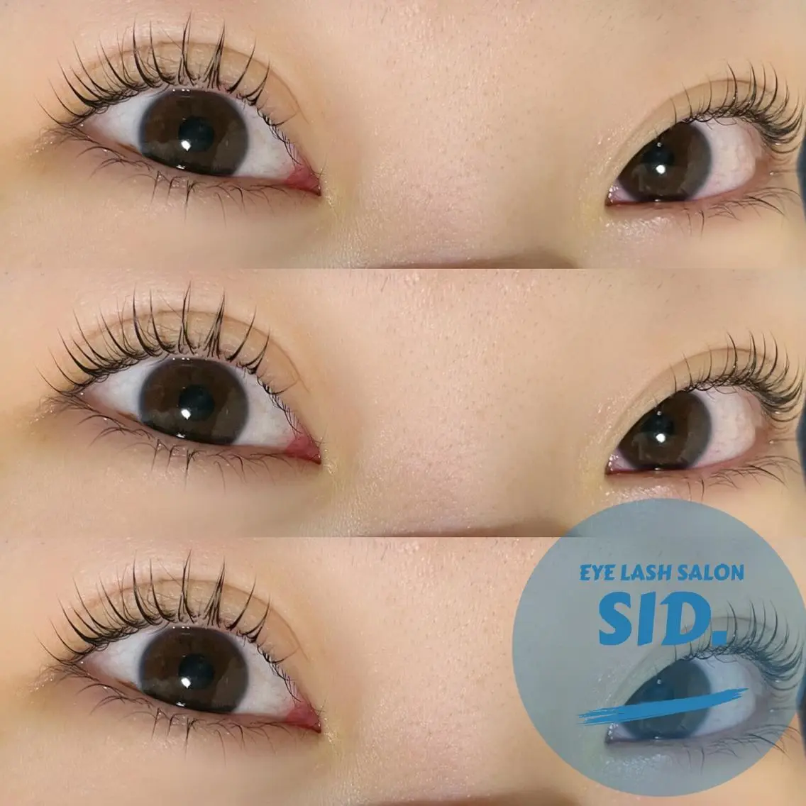 マツエク・マツパ マツパ eye lash salon SIDのマツエク・マツパデザイン