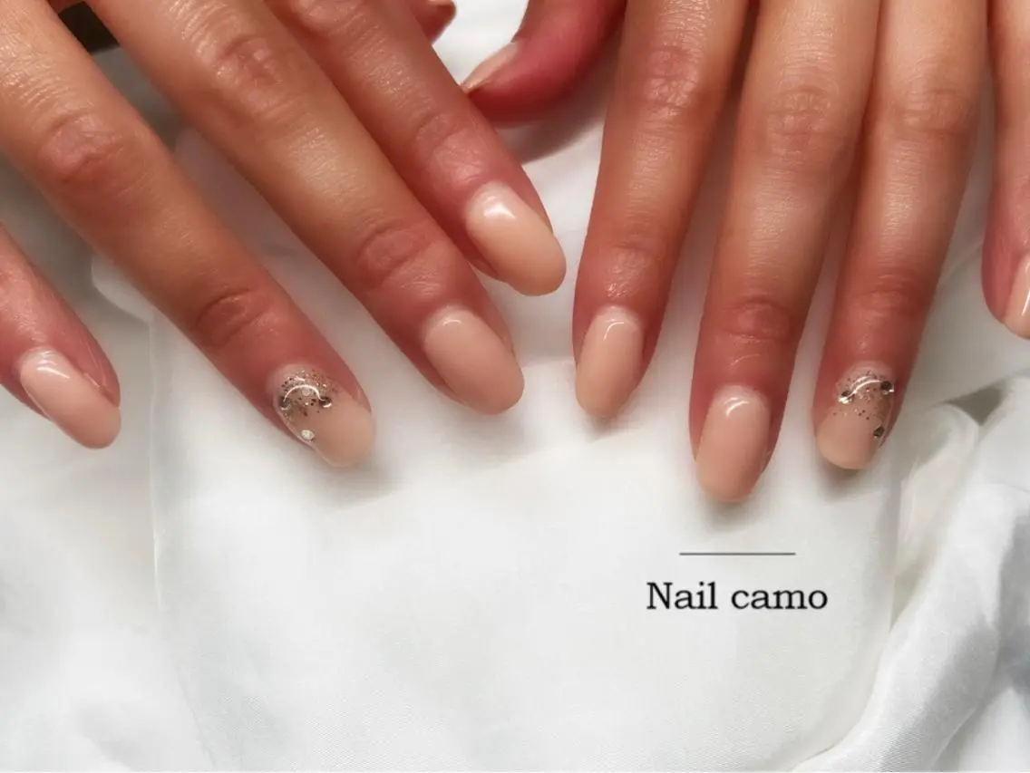 ネイル アートネイル 🌟Nail camo🌟のネイルデザイン
