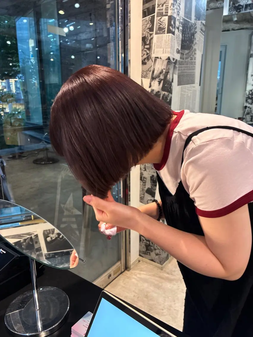 ミディアム カラー 渋谷/ kannaのヘアスタイル
