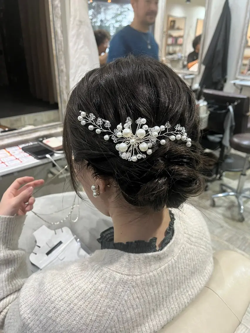 ミディアム キンサダ ワンリダ‪のヘアスタイル
