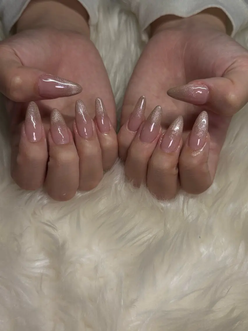ネイル マグネットネイル スカルプネイル NAIL FOCUS MAMIAのネイルデザイン