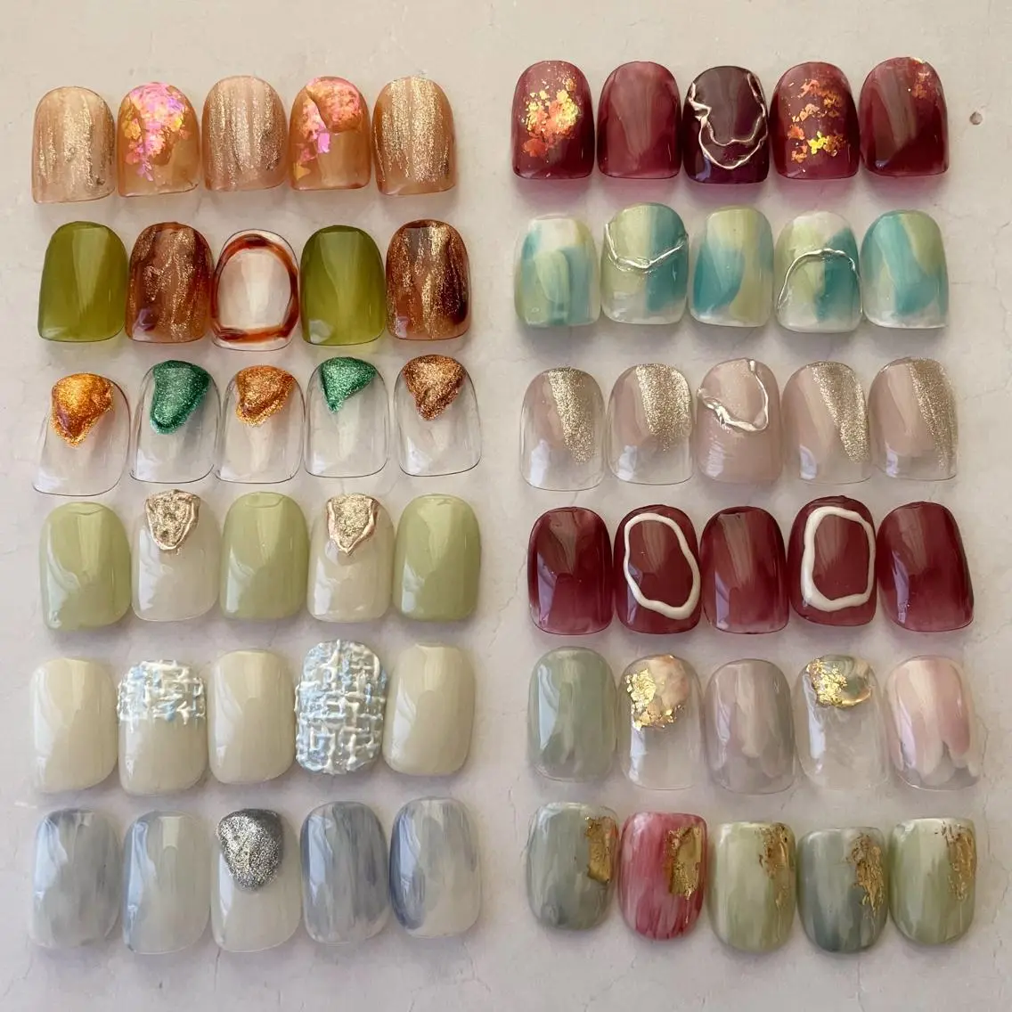 ネイル & BE nail アンドビーネイルのネイルデザイン