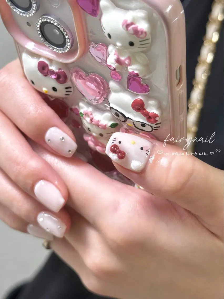 ネイル ハンドネイル fairy 25のネイルデザイン